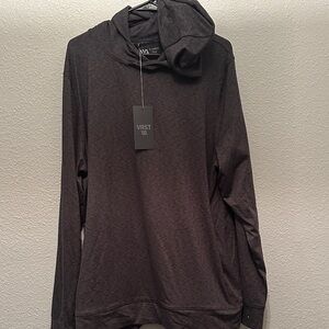 Men's VRST Gray Hoodie Sweater